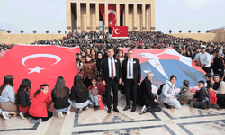 Sivrihisarlı Gençler Ata’nın Huzurunda