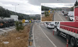 Sürücüler dikkat: Bilecik-Eskişehir yolu tek şerit!