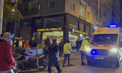 Tekirdağ'da kazaya karışan motosikletliye bakarken kaza yaptı