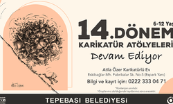 Tepebaşı’nda Karikatür Atölyesi için kayıtlar devam ediyor