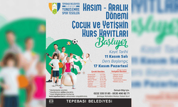 Tepebaşı’nda Spor kurs kayıtları başlıyor!