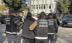 Tokat’ta yasaklı madde operasyonu operasyonu