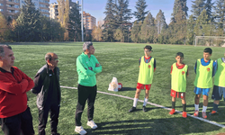 U14 Milli Takım bölge seçmeleri Eskişehir’de devam ediyor