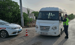 Uşak'ta polis ve jandarma denetimi: Binlerce kişi sorgulandı