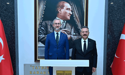 Vali Aksoy Büyükelçi Dzhelıalov’u makamında ağırladı