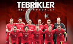 Vali Aksoy’dan Milli Takıma tebrik mesajı