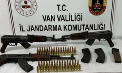 Van’da 3 adet uzun namlulu silah ele geçirildi