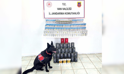 Van’da kaçak sigara ve çay ele geçirildi