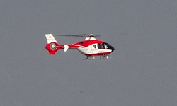 Van'da kalp hastası minik bebek ambulans uçakla İstanbul'a sevk edildi