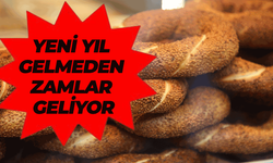 Yeni yılın ilk zammı simide