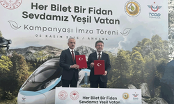 YHT ile her yolculuk birer fidana dönüşecek