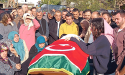 Zonguldak'ta kahvehane baskınında hayatını kaybeden 2 kişi toprağa verildi