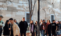 500 yıllık miras: Üniversitelilerden Kurşunlu Külliyesi’nde tarih yolculuğu