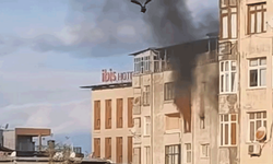 Adana’da apartmanda çıkan yangın paniğe yol açtı