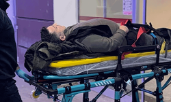 Adıyaman'da çukura giren motosiklet kontrolden çıkarak devrildi: 1 yaralı