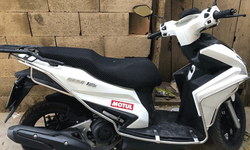 Adıyaman'da park halindeki motosiklet çalındı