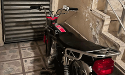 Adıyaman'da park halindeki motosiklet çalındı