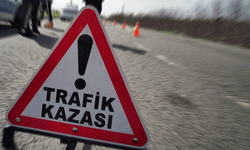 Afyon’da kontrolden çıkan araç takla attı: Sürücü hastaneye kaldırıldı