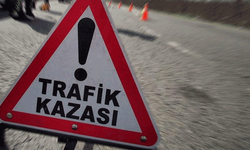 Afyon'da kontrolden çıkan otomobil takla attı: Sürücüsü ağır yaralandı