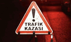 Afyon'da refüje giren araçta 2 kişi yaralandı