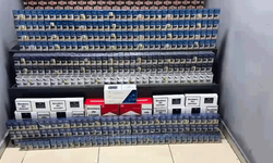 Ağrı’da 2 bin paket kaçak sigara ele geçirildi
