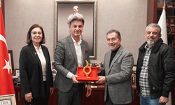 Ahmet Ataç, Veteriner Hekimler Odası yönetimiyle bir araya geldi