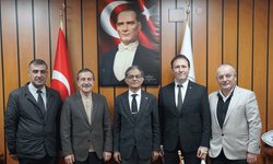 Ahmet Ataç’tan Oğuzhan Özen’e ziyaret