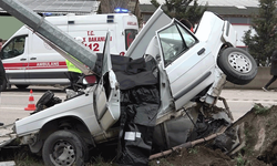 Amasya'da genç avukat duruşmaya giderken kazada hayatını kaybetti