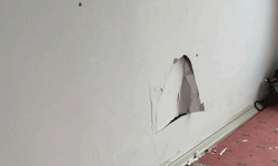 Amasya'da millet bahçesinde mescit duvarı tahrip edildi