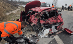 Ankara'da 6 araçlı zincirleme kaza: 5 yaralı