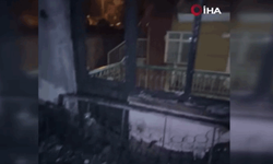 Ankara’da ev yangınında zehirlenen 3 kişi hastaneye kaldırıldı