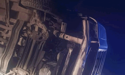 Ankara'da işçi servisi devrildi: 14 yaralı