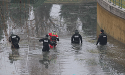 Ankara’dan gelen Kurbağa Adamlar da Eskişehir’de kayıp öğretmeni arıyor