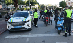 Antalya'da 294 motosikletliye 1 milyon liraya yakın ceza kesildi