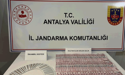 Antalya'da kahvehanede kumar oynayan 6 şahsa idari para cezası