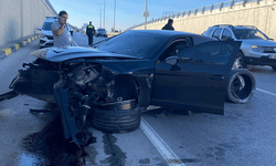 Antalya’da trafik kazası: 1 kişi ağır yaralı