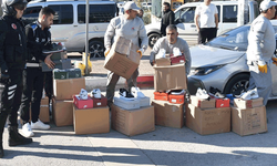 Antalya'da yol ve kaldırımları işgal eden 18 işletmeye ceza