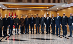 Bakan Uraloğlu’na Eskişehir ziyareti