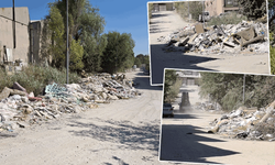 Baksan Sanayi Sitesi sokakları çöplüğe döndü