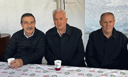 Başkan Ataç’tan Durbay ailesine taziye ziyareti