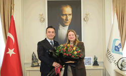 Başkan Dökmeci, Paşaoğlu’nu makamında ağırladı