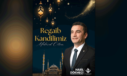 Başkan Dökmeci’den Regaip Kandili mesajı