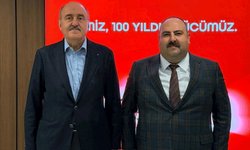 Başkan Hamamcı’dan Akgün Holding’e ziyaret