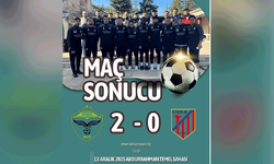 Batıkentspor 2 golle kazandı zirveye yerleşti