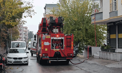 Batman'da evde çıkan yangında 1 kişi dumandan etkilendi