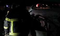 Batman'da trafik kazası: 1 yaralı