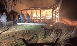 Bilecik’te bağ evinde yangın: Ev kullanılamaz hale geldi