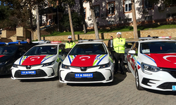 Bilecik’te emniyet ve jandarma filosuna 67 yeni araç