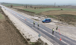 Bilecik’te jandarmadan huzur ve güven denetimi