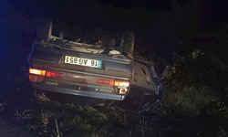 Bilecik'te otomobil su kanalına uçtu: 1 yaralı